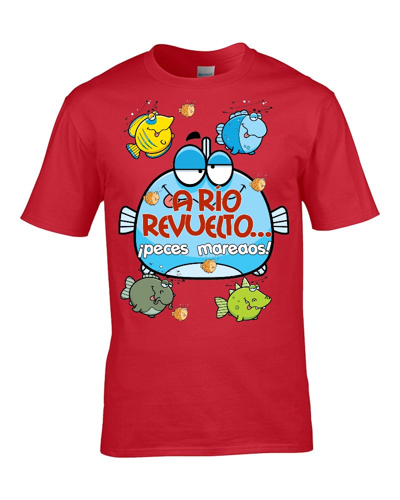 a-rio-revuelto-h-rojo G A Rio Revuelto Peces Mareaos - Imagen 1