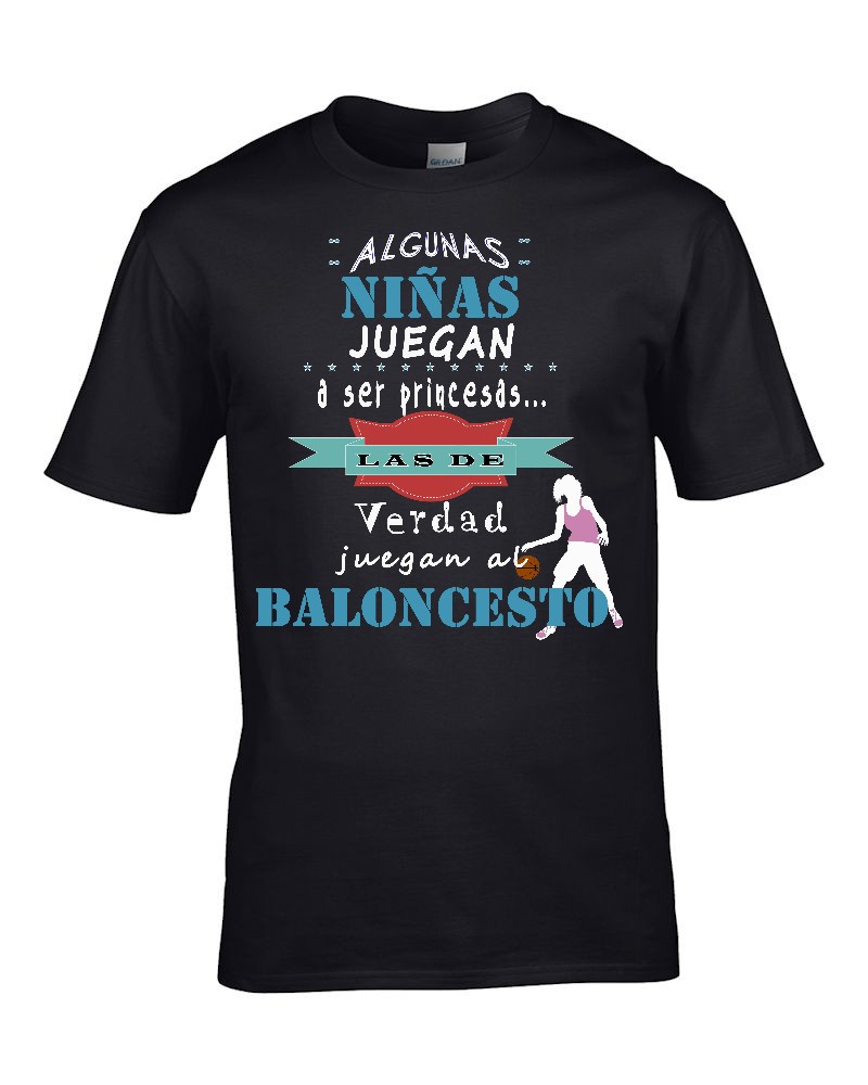 algunas-ninas-juegan-baloncesto-h-negro G Algunas Niñas juegan a ser Princesas Baloncesto - Imagen 1