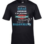 Algunas Niñas juegan a ser Princesas Balonmano