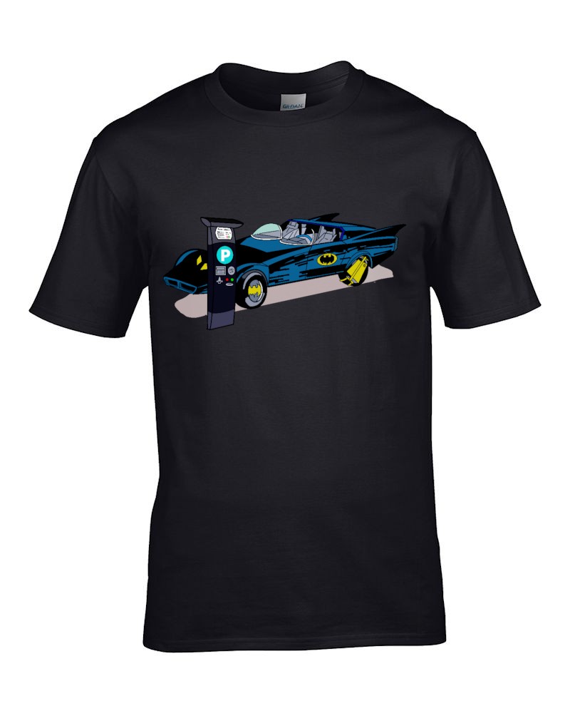 batmovil-h-negro G Batmovil - Imagen 1