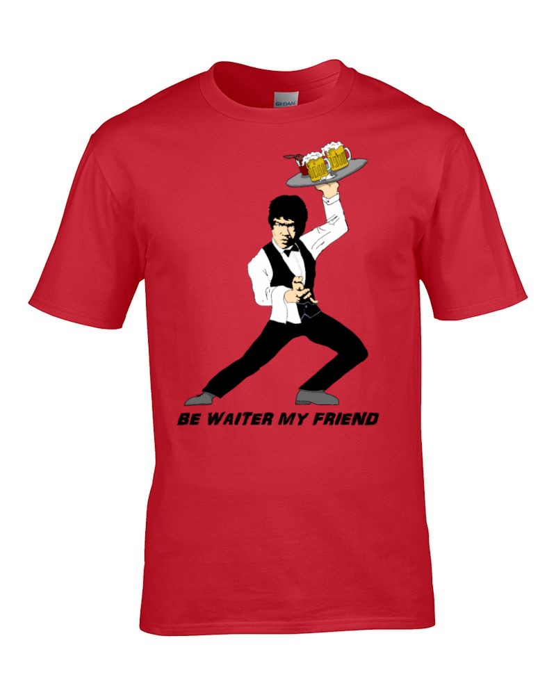 be-waiter-h-rojo G Be Waiter my Friend - Imagen 1