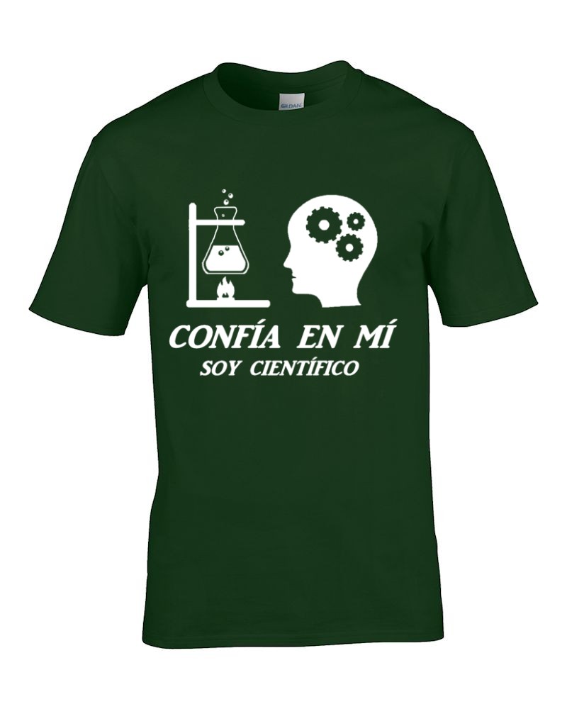 confia-cientifico-h-verde G Confia en mi soy Cientifico - Imagen 1