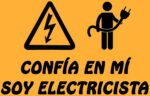 Confia en mi soy Electricista - Imagen 2