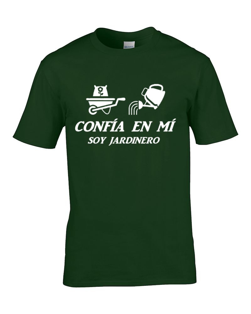 confia-jardinero-h-verde G Confia en mi soy Jardinero - Imagen 1