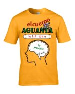 El Cuerpo Aguanta más que la Mente