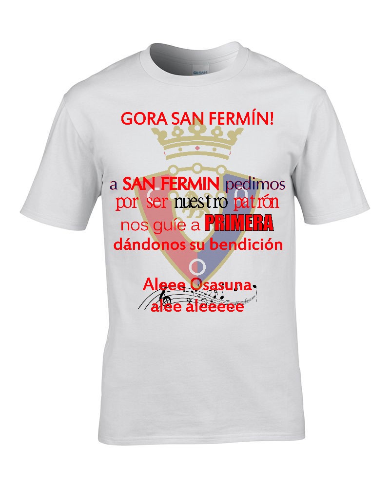 gora-san-fermin2-h-blanco G Gora San Fermin 2 - Imagen 1