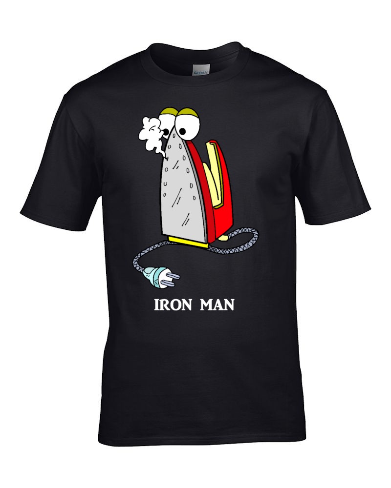 ironman-h-negro G Ironman - Imagen 1