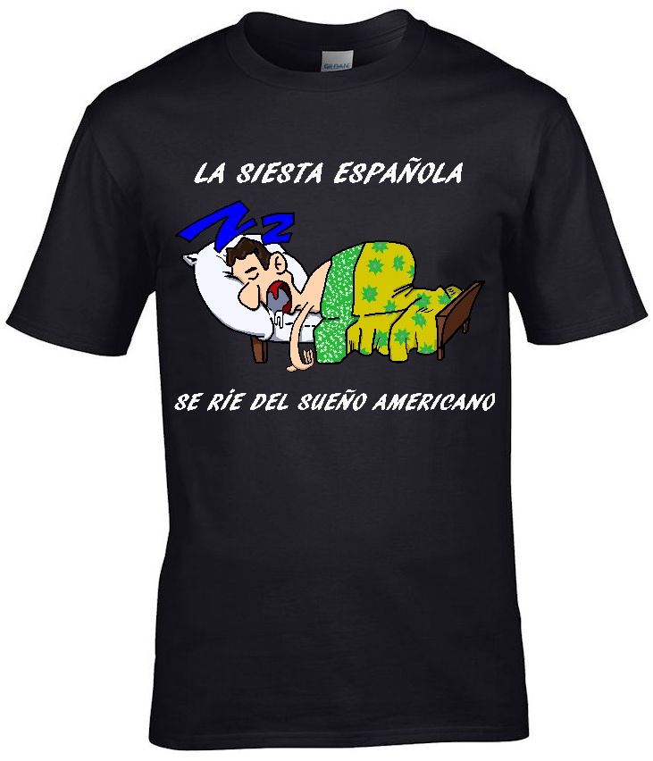 la-siesta-espanola-h-negro G La Siesta EspaƱola - Imagen 1