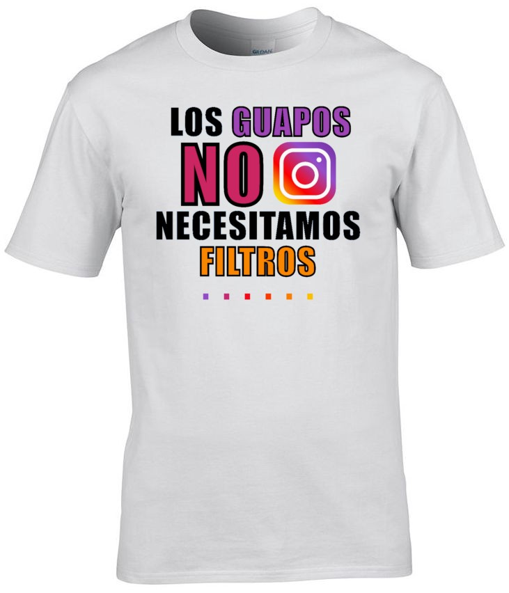 los-guapos-no-necesitamos-filtros-h-blanco G Los Guapos No Necesitamos Filtros - Imagen 1