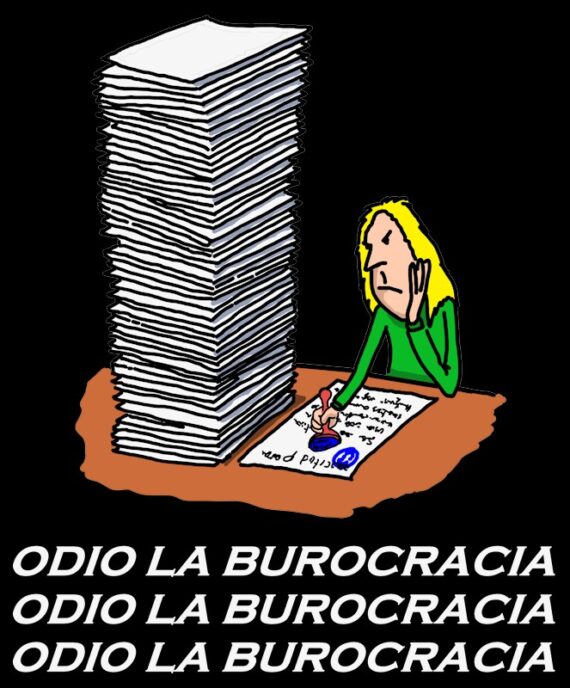 Odio la Burocracia - Imagen 2