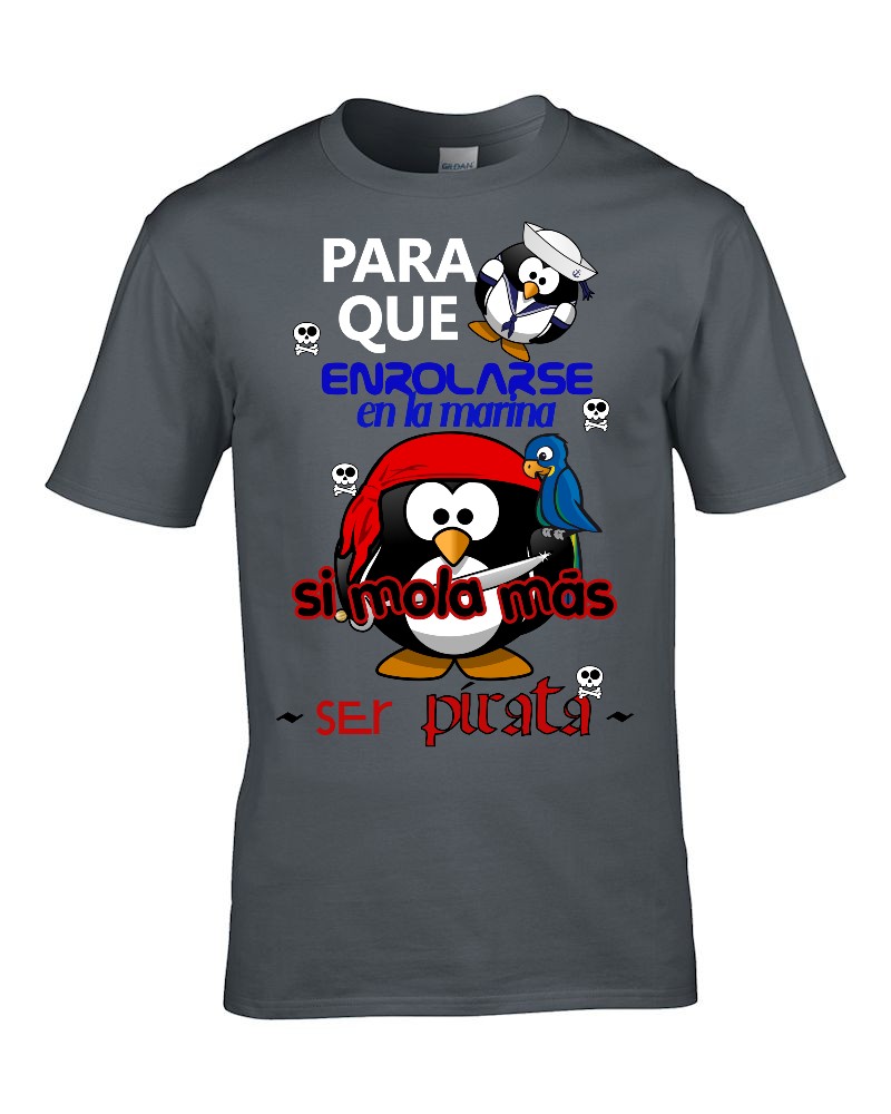 para-que-enrolarse-h-gris G Para qué Enrolarse si Mola ser Pirata - Imagen 1