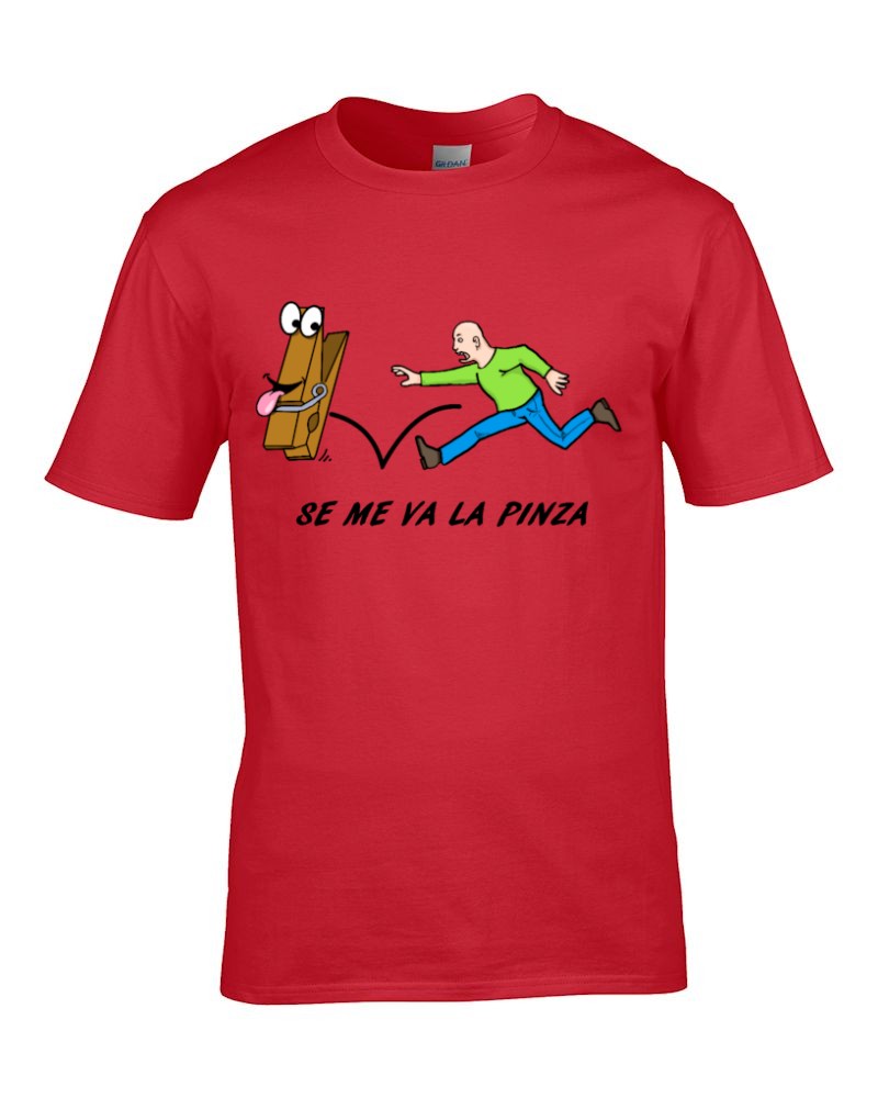 se-me-va-la-pinza-h-rojo G Se me Va la Pinza - Imagen 1