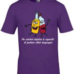 The Alcohol Triplica Idiomas