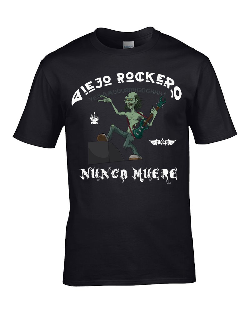 viejo-rockero-nunca-muere-h-negro G Viejo Rockero Nunca Muere - Imagen 1