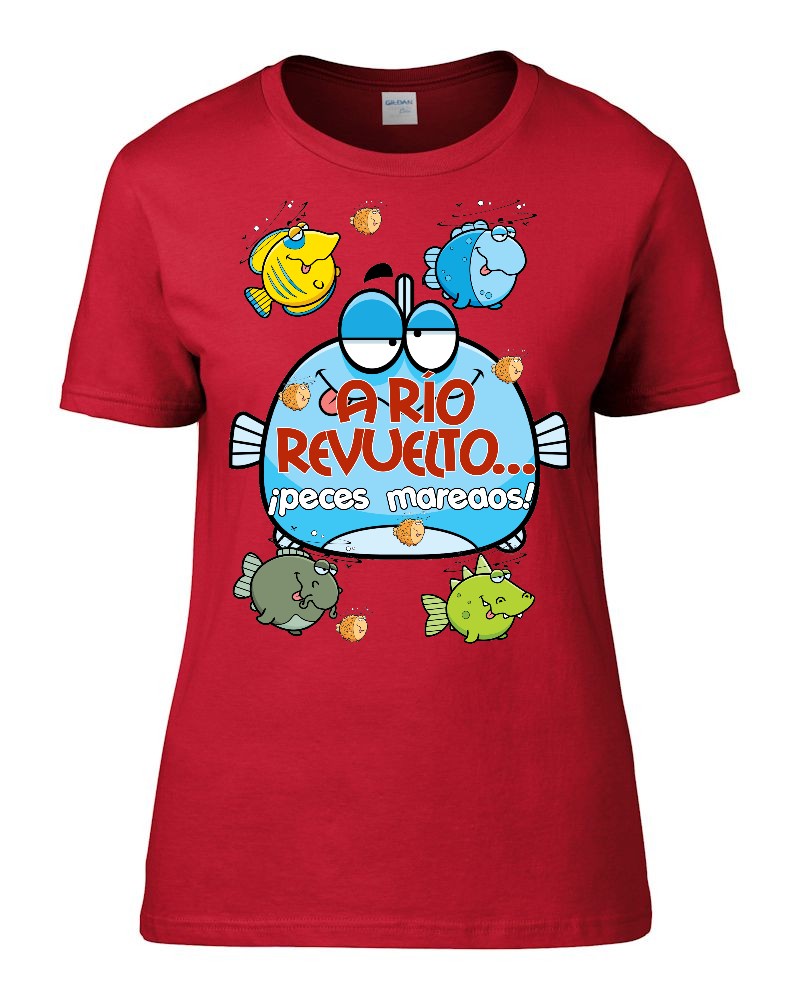 a-rio-revuelto-m-rojo G A Rio Revuelto Peces Mareaos - Imagen 1