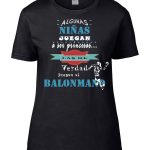 Algunas Niñas juegan a ser Princesas Balonmano