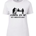 Confia en mi soy Bibliotecaria