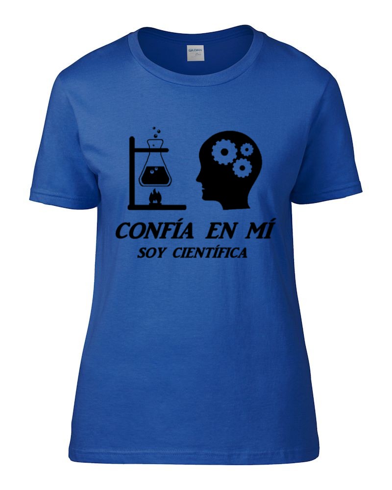 confia-cientifica-m-azul G Confia en mi soy Cientifica - Imagen 1