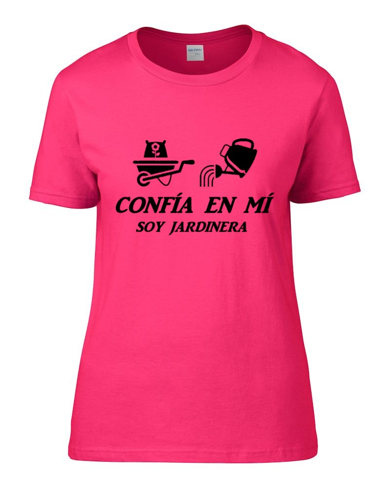 confia-jardinera-m-rosa G Confia en mi soy Jardinera - Imagen 1
