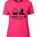 Confia en mi soy Panadera