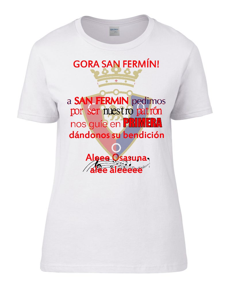 gora-san-fermin-m-blanco G Gora San Fermin - Imagen 1