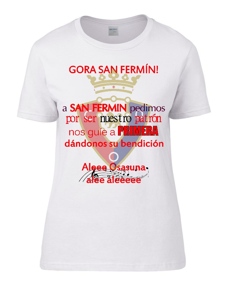 gora-san-fermin2-m-blanco G Gora San Fermin 2 - Imagen 1