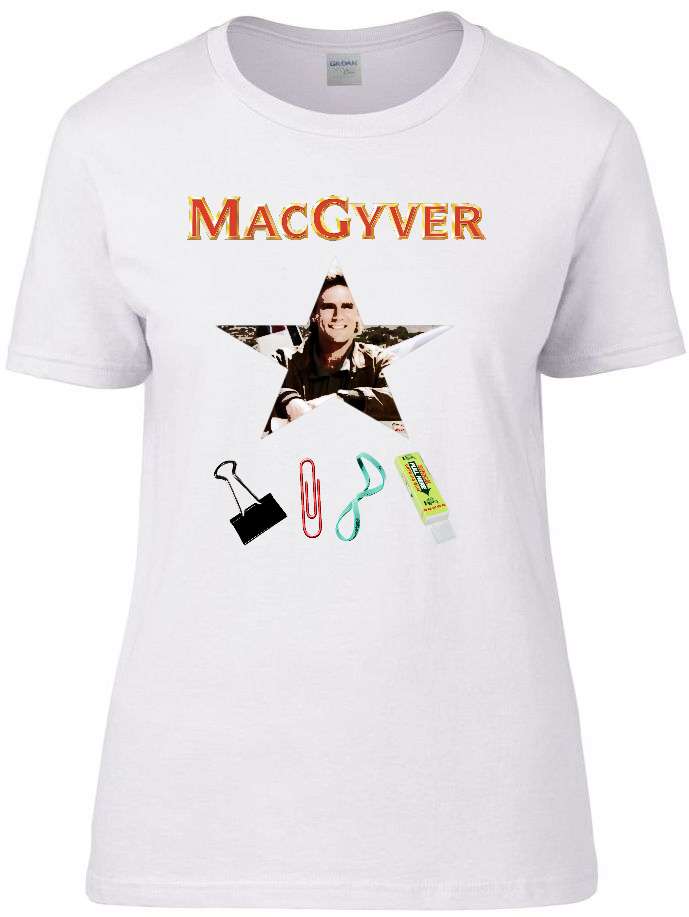 macgyver-m-blanco G MacGyver - Imagen 1