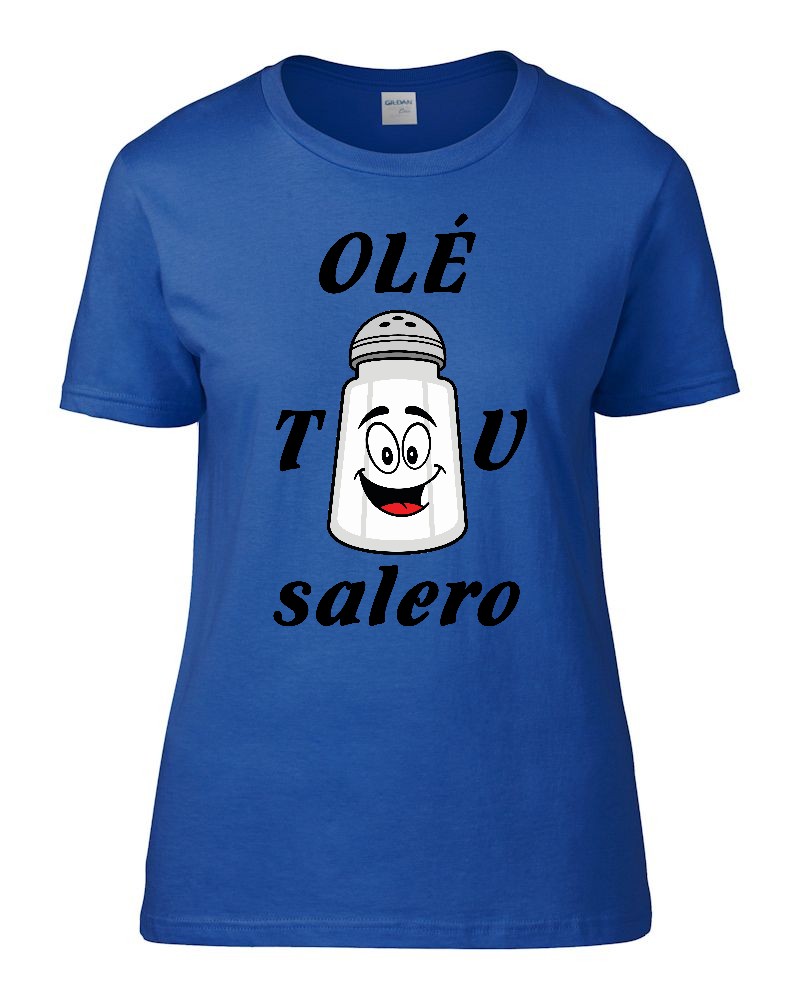 ole-tu-salero-m-azul G Olé tu Salero - Imagen 1