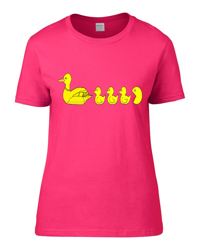 patitos-m-rosa G Patitos y Pacman - Imagen 1