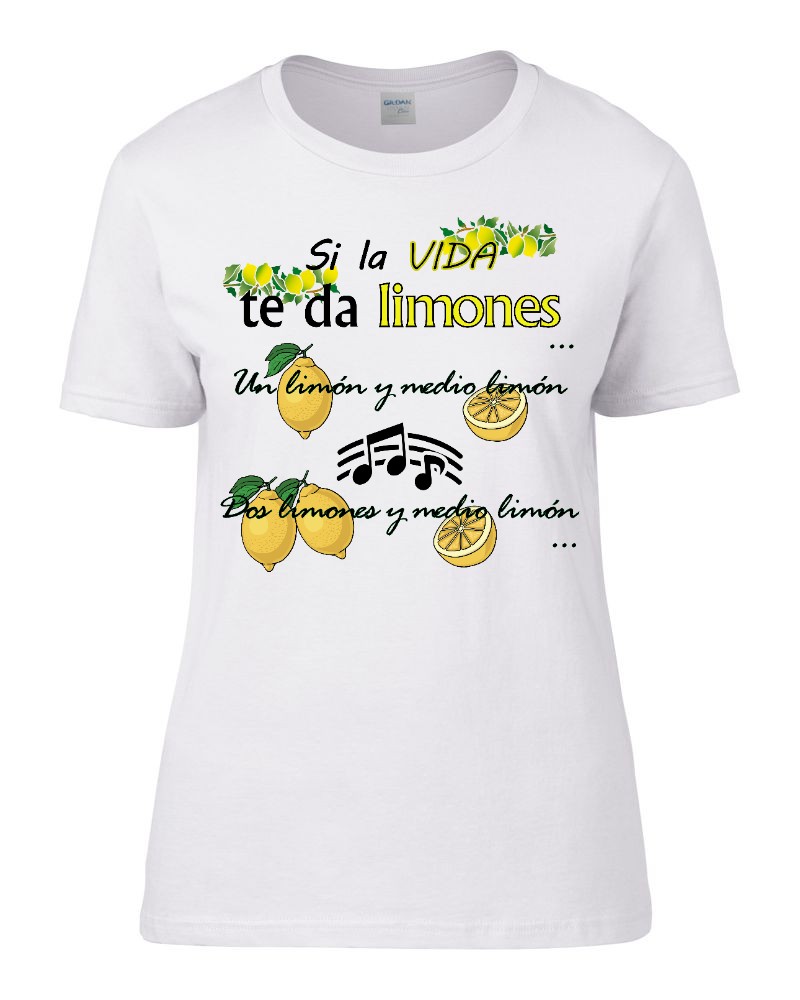 si-la-vida-limones-m-blanco G Si la Vida te da Limones - Imagen 1