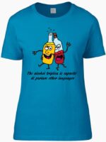 The Alcohol Triplica Idiomas