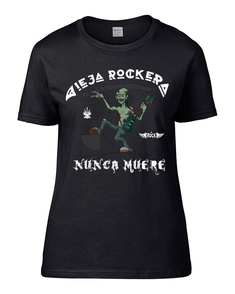 vieja-rockera-nunca-muere-m-negro G Vieja Rockera Nunca Muere - Imagen 1