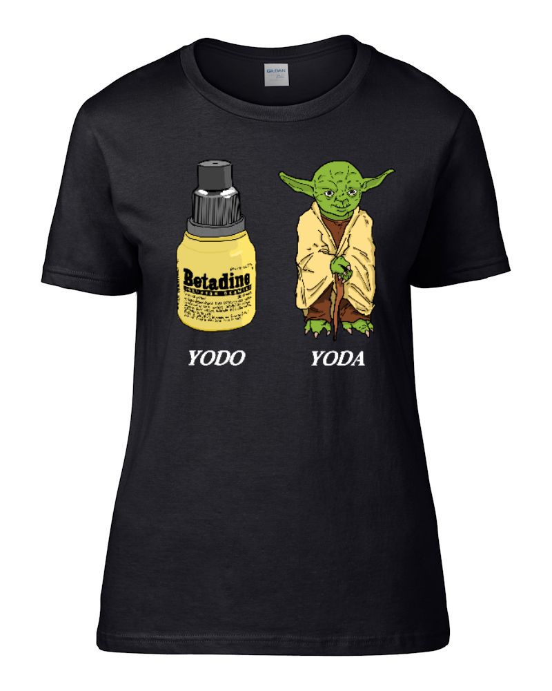 yoda-m-negro G Yodo y Yoda - Imagen 1
