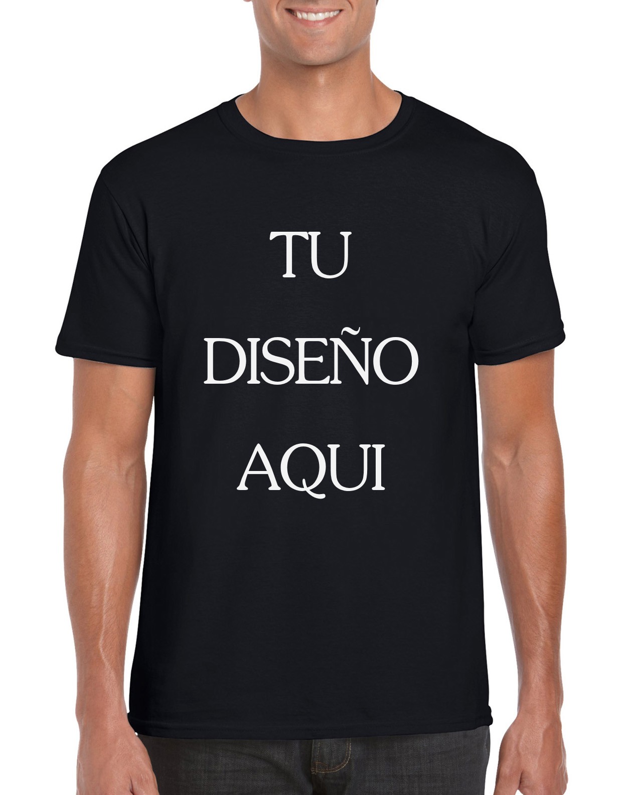 abaseperso-h Camisetas Personalizadas Hombre/Unisex - Imagen 1