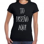 Camisetas Personalizadas Mujer
