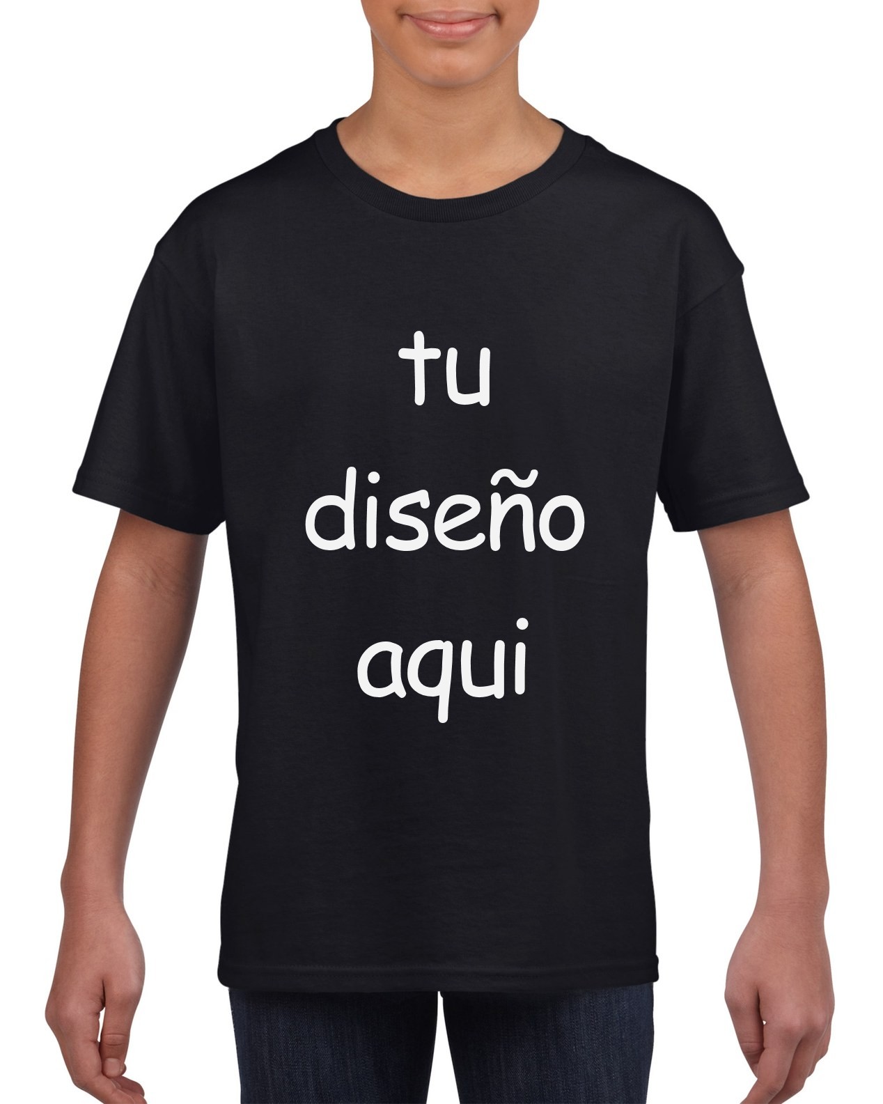 abaseperso-n Camisetas Personalizadas NiƱo/a - Imagen 1