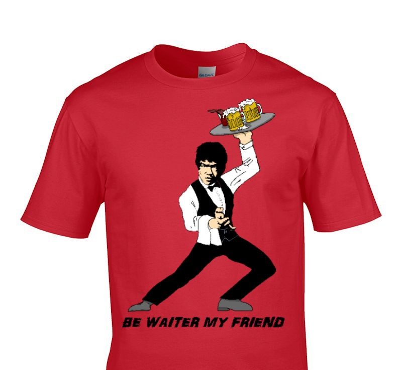 Be Waiter My Friend