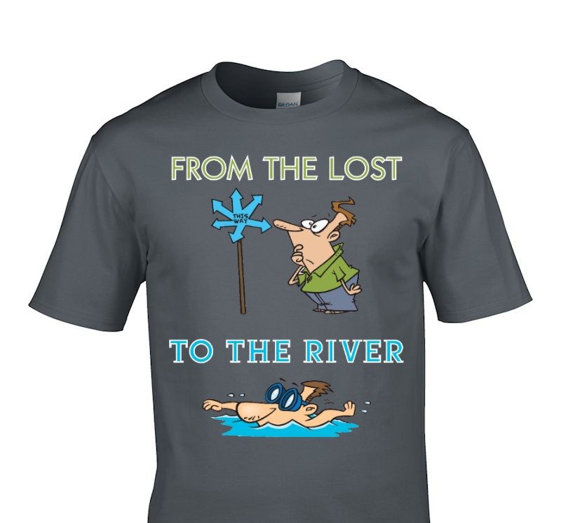 From the lost to the river